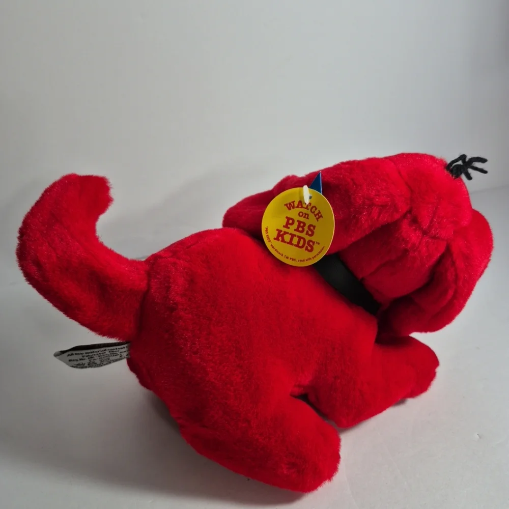 Clifford The Big Red Dog Plush Scholastic Side Kick Toy Vintage 1997 Stuffed
